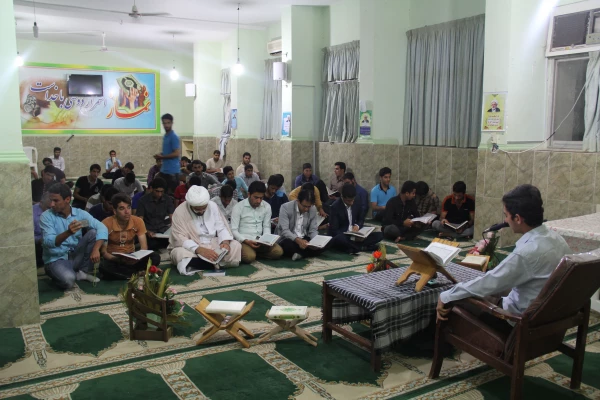 مراسم شهادت امام هادی (ع) و محفل انس با قرآن کریم 10