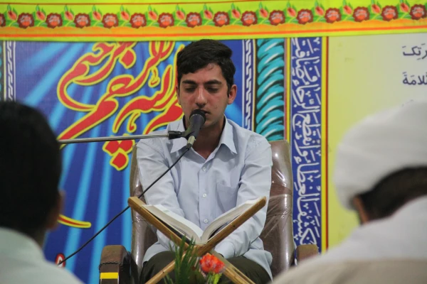 مراسم شهادت امام هادی (ع) و محفل انس با قرآن کریم 11