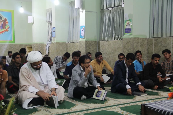 مراسم شهادت امام هادی (ع) و محفل انس با قرآن کریم 13