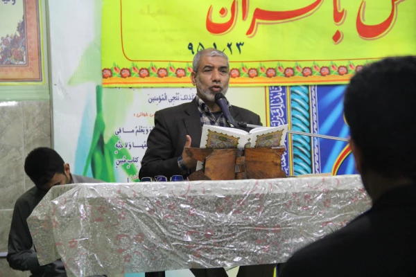 مراسم شهادت امام هادی (ع) و محفل انس با قرآن کریم 14