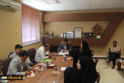 با حضور سرپرست امور پردیس های استان و کارگروه فرهنگی پردیس ها برگزار شد .

برنامه ریزی جهت برگزاری مراسم هفته معلم