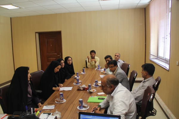 با حضور سرپرست امور پردیس های استان و کارگروه فرهنگی پردیس ها برگزار شد .

برنامه ریزی جهت برگزاری مراسم هفته معلم 3