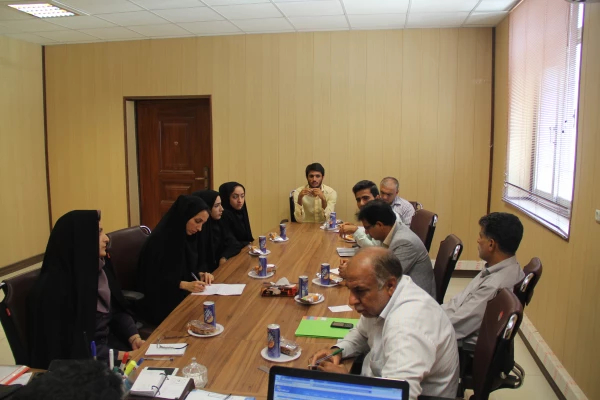 با حضور سرپرست امور پردیس های استان و کارگروه فرهنگی پردیس ها برگزار شد .

برنامه ریزی جهت برگزاری مراسم هفته معلم 4