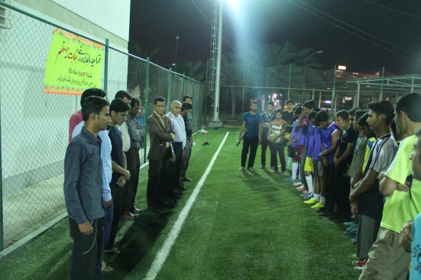 مسابقات ورزشی هفته معلم