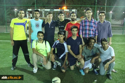 به همت شورای صنفی – رفاهی دانشجویان پردیس شهید بهشتی هرمزگان برگزار شد .

مراسم افتتاحیه مسابقات ورزشی گرامیداشت مقام معلم