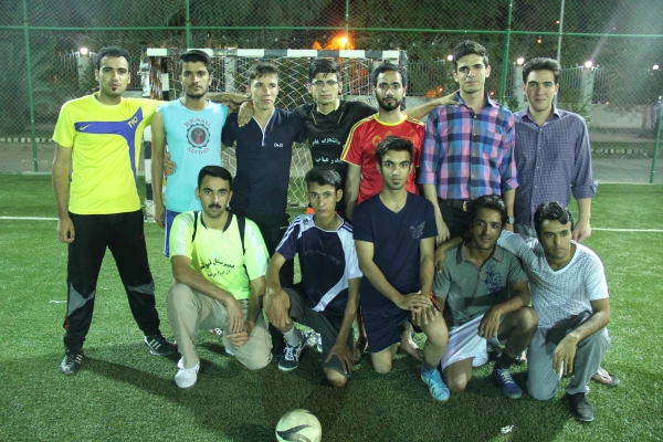 به همت شورای صنفی – رفاهی دانشجویان پردیس شهید بهشتی هرمزگان برگزار شد .

مراسم افتتاحیه مسابقات ورزشی گرامیداشت مقام معلم 11