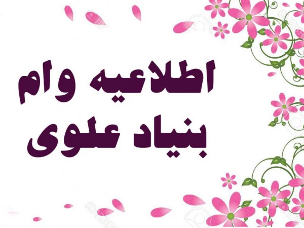 اختصاص وام بنیاد علوی به دانشجویان از طریق صندوق رفاه وزارت علوم، تخقیقات و فناوری 5