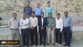 با حضور سرپرست دانشگاه فرهنگیان هرمزگان و همکاران برگزار شد 

اردوی سیاحتی و فرهنگی دانشجویان ورودی 91 پردیس شهید بهشتی هرمزگان به آب گرم گنو