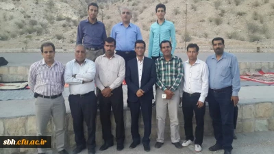 با حضور سرپرست دانشگاه فرهنگیان هرمزگان و همکاران برگزار شد 

اردوی سیاحتی و فرهنگی دانشجویان ورودی 91 پردیس شهید بهشتی هرمزگان به آب گرم گنو