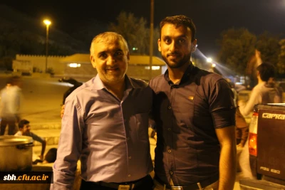 با حضور سرپرست دانشگاه فرهنگیان استان  برگزار شد :

دومین اردوی سیاحتی و فرهنگی دانشجویان ورودی 92 به بعد پردیس شهید بهشتی در منطقه گردشگری آب گرم گنو