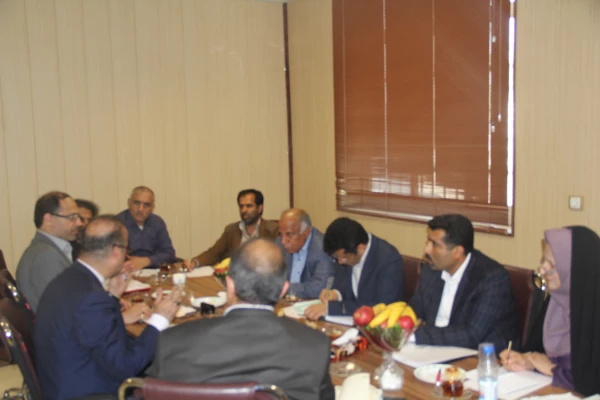 نشست صمیمی مدیر کل منابع انسانی و معاون اداره کل مالی و معاون اداره کل خدمات پیشتیبان دانشگاه فرهنگیان با کارکنان پردیس های استان هرمزگان 15