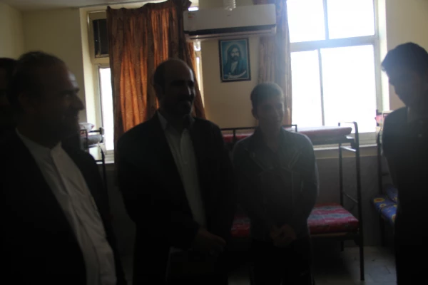 نشست صمیمی مدیر کل منابع انسانی و معاون اداره کل مالی و معاون اداره کل خدمات پیشتیبان دانشگاه فرهنگیان با کارکنان پردیس های استان هرمزگان 19