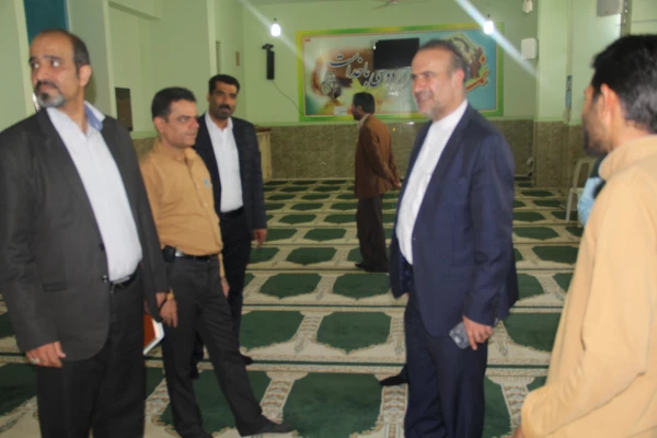 نشست صمیمی مدیر کل منابع انسانی و معاون اداره کل مالی و معاون اداره کل خدمات پیشتیبان دانشگاه فرهنگیان با کارکنان پردیس های استان هرمزگان 20