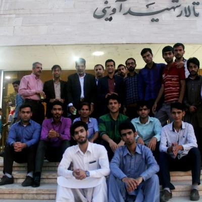 شرکت فعال دانشجو معلمان دانشگاه فرهنگیان در مراسم روز خلیج فارس با حضور دکتر علی جنتی وزیر محترم فرهنگ و ارشاد اسلامی و مسئولان استانی 3