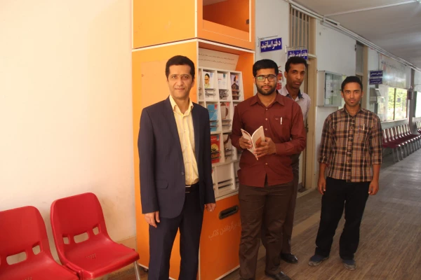 افتتاح ایستگاه مطالعاتی در پردیس های شهید بهشتی و فاطمه الزهرا (س) هرمزگان