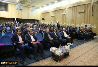 تقدیر از اساتید نمونه پردیس های استان هرمزگان به همراه اساتید نمونه سایر دانشگاهها در آیین استانی بزرگداشت استاد شهید مطهری