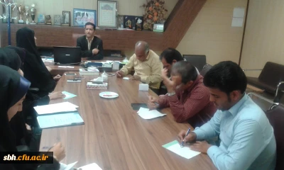 تشکیل جلسه کمیته بهبود فضای خوابگاهی