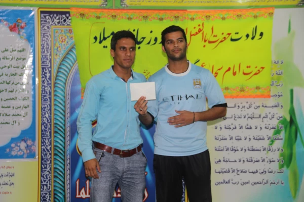 جشن ولادت سلاله های پاک نور و معنویت 
امام حسین (ع)- حضرت ابوالفضل (ع) و امام سجاد (ع) 8