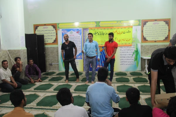 جشن ولادت سلاله های پاک نور و معنویت 
امام حسین (ع)- حضرت ابوالفضل (ع) و امام سجاد (ع) 10