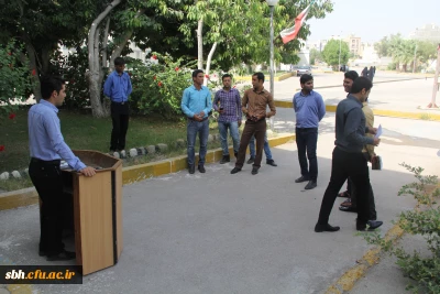 برگزاری تریبون آزاد دانشجویی