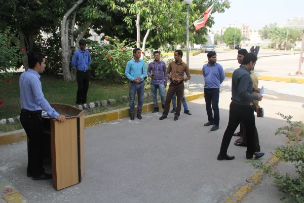 برگزاری تریبون آزاد دانشجویی 2