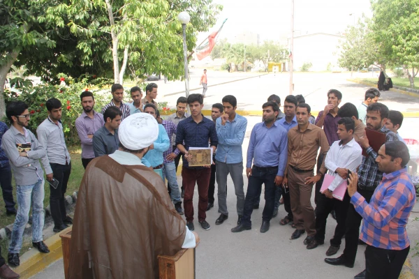 برگزاری تریبون آزاد دانشجویی 3