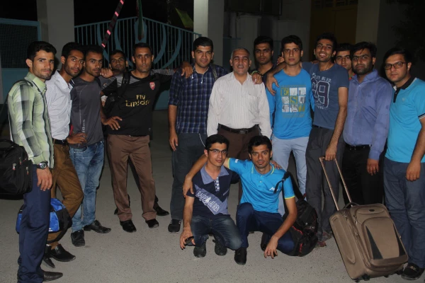 استمرار فعالیت های اردویی در پردیس شهید بهشتی هرمزگان با اردوی سیاحتی زیارتی به مقصد شیراز ، اردوی علمی به نمایشگاه کتاب تهران 3