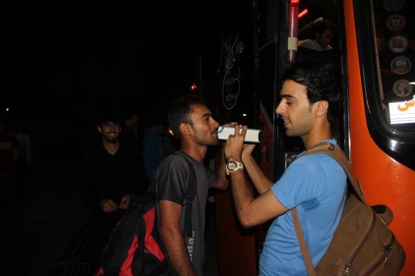 استمرار فعالیت های اردویی در پردیس شهید بهشتی هرمزگان با اردوی سیاحتی زیارتی به مقصد شیراز ، اردوی علمی به نمایشگاه کتاب تهران 7