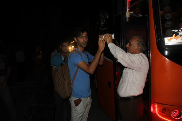 استمرار فعالیت های اردویی در پردیس شهید بهشتی هرمزگان با اردوی سیاحتی زیارتی به مقصد شیراز ، اردوی علمی به نمایشگاه کتاب تهران 8