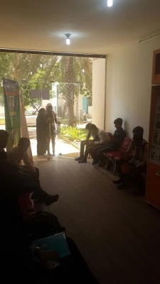 بازدید علمی دانش آموزان برتر علمی و پژوهشی متوسطه اول مناطق بیست گانه آموزش و پرورش استان هرمزگان از بخش های مختلف دانشگاه فرهنگیان هرمزگان 5