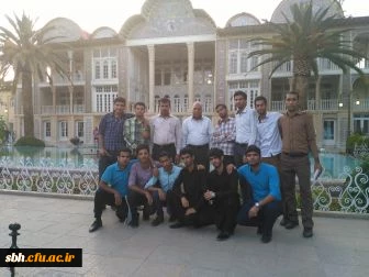 برگزاری اردوی زیارتی و فرهنگی سیاحتی دانشجویان پردیس شهید بهشتی هرمزگان به شیراز