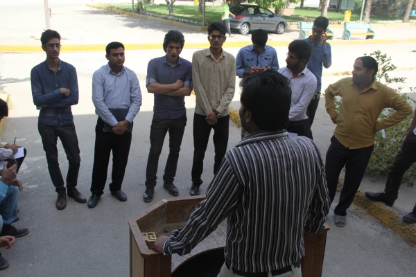 تریبون آزاد "اگر من نماینده مردم هرمزگان در مجلس بودم چه می کردم ؟" 3