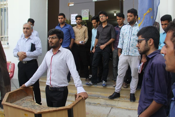 تریبون آزاد "اگر من نماینده مردم هرمزگان در مجلس بودم چه می کردم ؟" 6