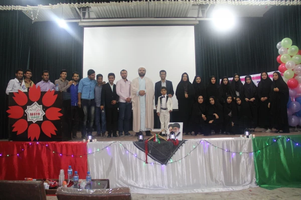 جشن سوم خرداد روز مقاومت، ایثار و پیروزی و افتتاح یادمان شهدای دانشگاه 3