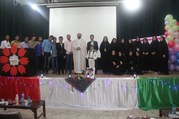 جشن سوم خرداد روز مقاومت، ایثار و پیروزی و افتتاح یادمان شهدای دانشگاه 4