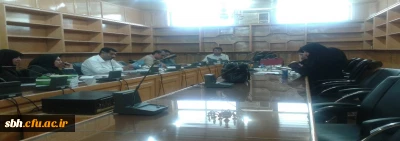 برگزاری جلسات آموزشی برنامه تعالی مدیریت مدرسه جهت ارزیابان دانشگاه فرهنگیان