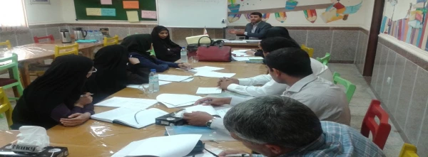 برگزاری جلسات آموزشی برنامه تعالی مدیریت مدرسه جهت ارزیابان دانشگاه فرهنگیان 3