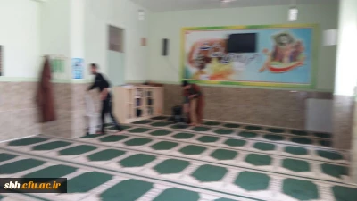 در آستانه ورود به ماه مبارک رمضان 

غبارروبی نمازخانه پردیس شهید بهشتی هرمزگان