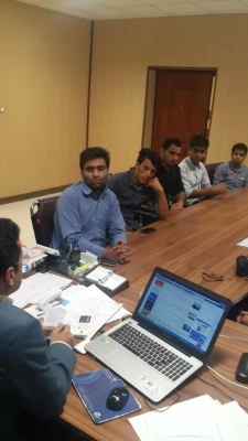 جلسه سرپرست دانشگاه فرهنگیان هرمزگان با اعضای جدید تشکل انجمن اسلامی دانشجویان پردیس شهید بهشتی هرمزگان 3