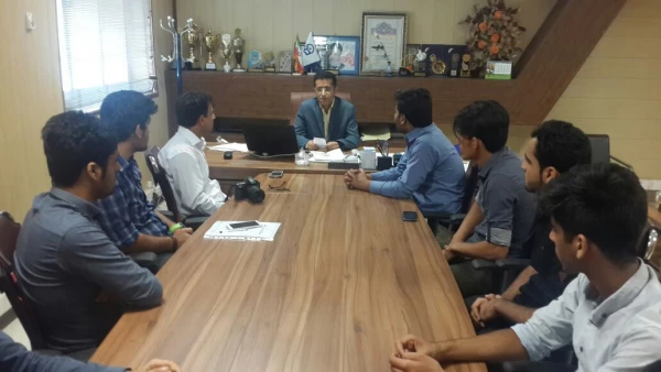 جلسه سرپرست دانشگاه فرهنگیان هرمزگان با اعضای جدید تشکل انجمن اسلامی دانشجویان پردیس شهید بهشتی هرمزگان 5