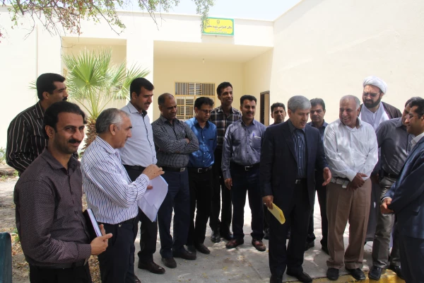 نشست مشترک شورای مدیریت استانی و پردیس های استان هرمزگان با حضور آقای هاشمی تحتی نماینده بندرعباس در مجلس شورای اسلامی و رئیس مجمع نمایندگان استان هرمزگان 4