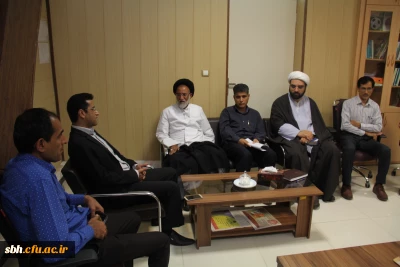 بازدید نماینده مردم شرق استان هرمزگان از دانشگاه فرهنگیان استان و شرکت در نشست شورای مدیریت استانی