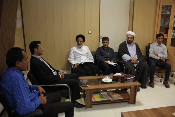 بازدید نماینده مردم شرق استان هرمزگان از دانشگاه فرهنگیان استان و شرکت در نشست شورای مدیریت استانی 2