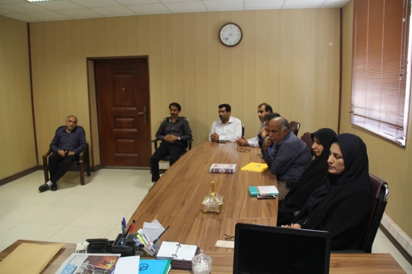 بازدید نماینده مردم شرق استان هرمزگان از دانشگاه فرهنگیان استان و شرکت در نشست شورای مدیریت استانی 3