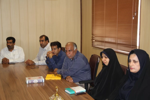 بازدید نماینده مردم شرق استان هرمزگان از دانشگاه فرهنگیان استان و شرکت در نشست شورای مدیریت استانی 4