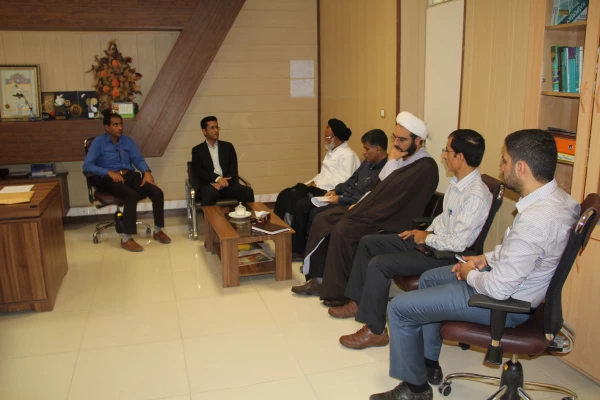 بازدید نماینده مردم شرق استان هرمزگان از دانشگاه فرهنگیان استان و شرکت در نشست شورای مدیریت استانی 6