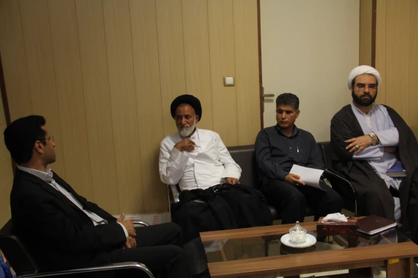 بازدید نماینده مردم شرق استان هرمزگان از دانشگاه فرهنگیان استان و شرکت در نشست شورای مدیریت استانی 7