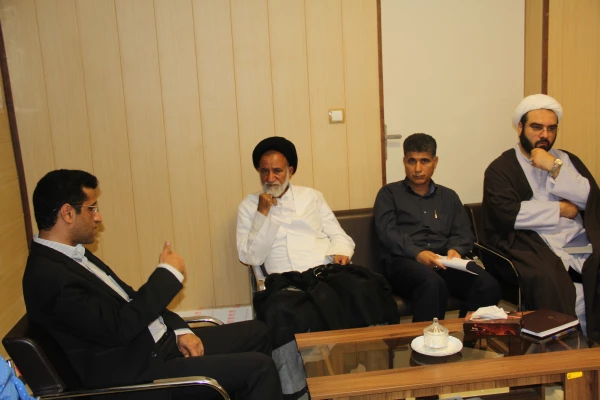 بازدید نماینده مردم شرق استان هرمزگان از دانشگاه فرهنگیان استان و شرکت در نشست شورای مدیریت استانی 8