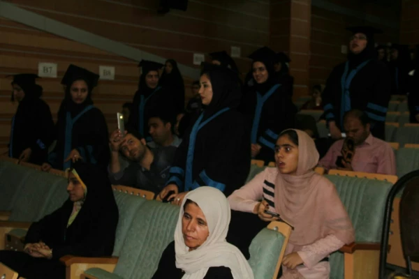 برگزاری جشن دانش آموختگی دانشجویان دانشگاه فرهنگیان هرمزگان با حضور دکتر تاجیک اسماعیلی قائم مقام ریاست دانشگاه فرهنگیان و مقامات استانی  9