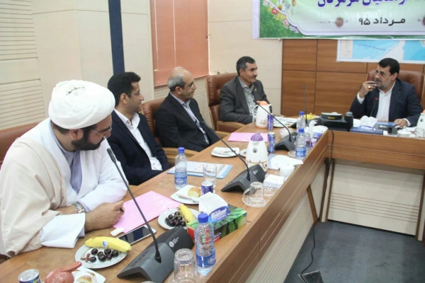 اولین جلسه هیات امنای دانشگاه فرهنگیان هرمزگان به ریاست استاندار